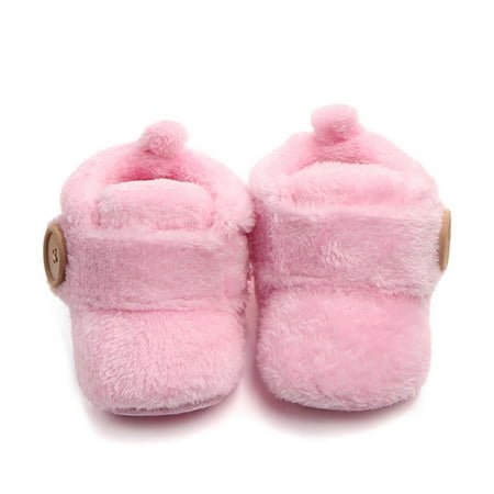 2-Pack Lovely First Walkers Baby Winter Shoes Baby Shoes Round Toe 9 Shoes Flats Soft Slippers Shoes on s Boys Shoes Size 1 Boys Shoes Size 13 Kids Tennis Shoes s Boys Schoo