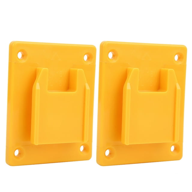 Plaque de Base pour Milwaukee, 2 Pcs Adaptées aux Pièces de Quincaillerie de Plaque de Base Milwaukee Finition de Luxe