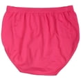 thumbnail image 3 of Bali Comfort Revolution Seamless Brief Showtime Fuchsia 8/9 Women's, 3 of 3