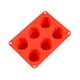 thumbnail image 1 of Advancent Molde antiadherente para pasteles, herramienta para Fondant, magdalenas, magdalenas, moldes de jabón de Chocolate, utensilios de Herramientas y accesorios para hornear, 1 of 6