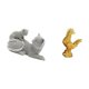 thumbnail image 5 of Escultura de gato, adorno de mesa, artesanía, estatua decorativa de animal para dormitorio, sala de estar, oficina, regalo de inauguración de la casa,, 5 of 8