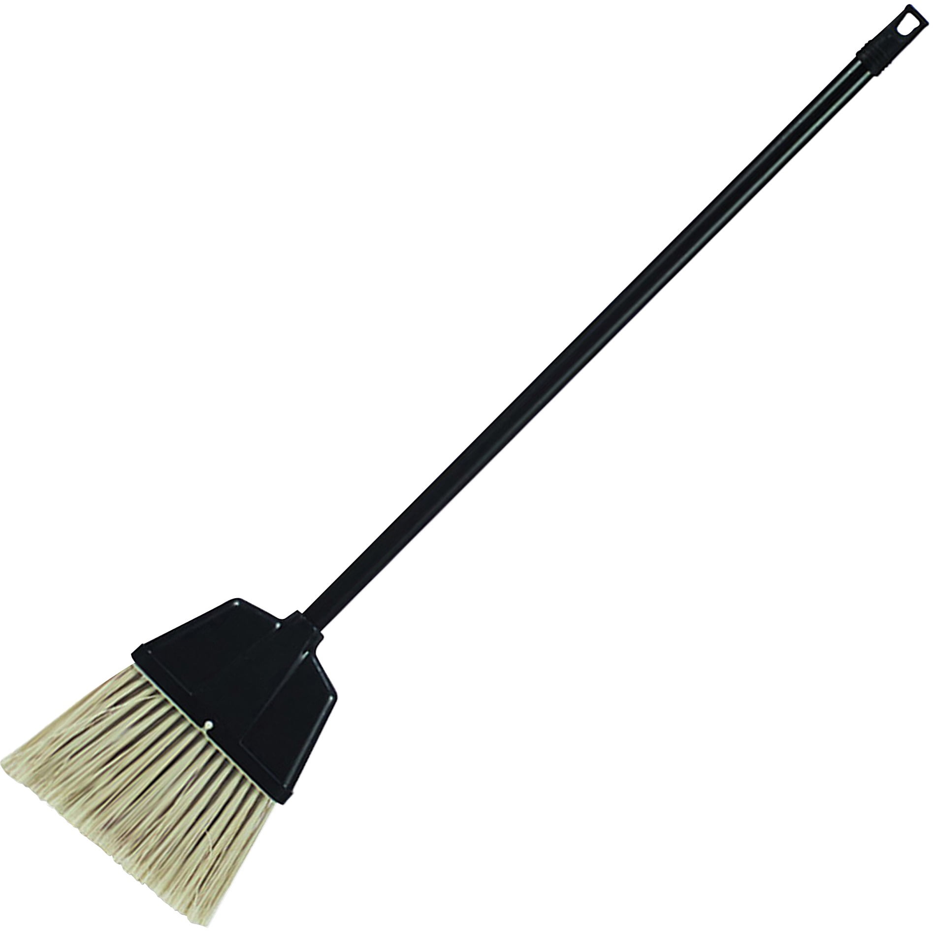Genuine Joe Plastic Lobby Broom, 32' Length, GJO02408