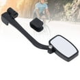 thumbnail image 1 of Bike Rear View Glass, Bike Helmet Mirror Anti Fog Silicone Raised Cushion  for Cycling, 1 of 7