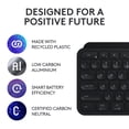 thumbnail image 4 of Open Box - Logitech MX Keys S Bluetooth Performance Combo - MX Keys S Keyboard, MX Master 3S Mouse, MX Palm Rest, 4 of 4