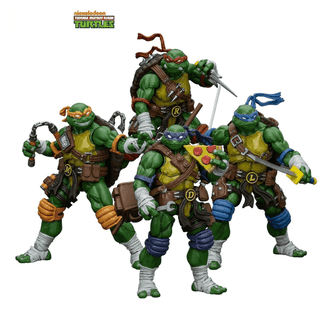 Teenage Mutant Ninja Turtles 3 Samurai Figure Set (7 in) (2023