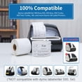 thumbnail image 3 of Rollos de etiquetas MarkDomain 30323, 54 mm x 102 mm, 1760 unidades, 3 of 9