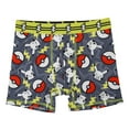 thumbnail image 2 of Pokemon Character AOP Boy's 4-Pack Boxer Briefs-4, 2 of 5
