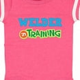 thumbnail image 4 of Inktastic Welder in Training Boys or Girls Baby Bodysuit, 4 of 5
