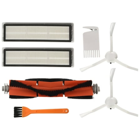 for D9 Robot Vacuum Cleaner Replacement Accessories Main Brush Side Brush HEPA Filter Spare Parts