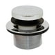 thumbnail image 1 of Tapon Control Cromado Desagüe Tina/Bañera 22IP P/Agujero 2" plateado 2", 1 of 3