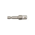 thumbnail image 2 of Adaptador cuadrado a hexagonal Best Way Tools, 3,8 cm de longitud, 100 unidades, 2 of 2