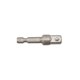thumbnail image 2 of Adaptador cuadrado a hexagonal Best Way Tools, 3,8 cm de longitud, 100 unidades, 2 of 2