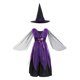 thumbnail image 1 of Conjunto de vestido + sombrero + escobas para fiesta de Halloween para bebés y niñas, 1 of 3