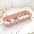 thumbnail image 4 of Qiweii Plastic Chopstick Cutlery Storage Box Multifunctional Chopstick Basket Spoon Holder Chopstick Basket Support for Kitchen Countertop Utensil Organizing, 4 of 6