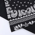thumbnail image 3 of MYG Haut Tube Sans Manches en Satin avec Nœud dans le Dos, Bandana Spaghetti, 3 of 10