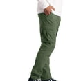 thumbnail image 4 of BKQCNKM Cargo Pants for Men Mens Sweatpants Cargo Wear Cargo Work Pants Trousers Men's Pants Cargo Pants Dark Green 3XL, 4 of 8