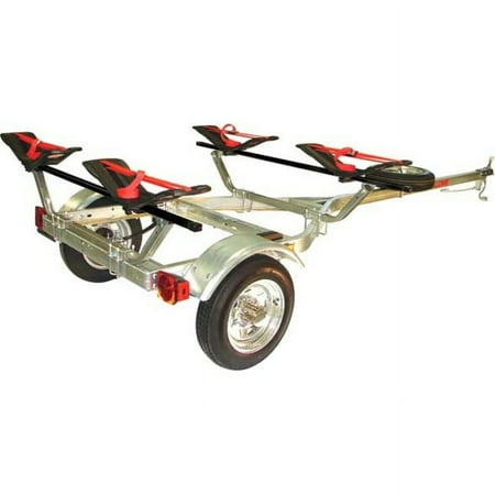 UPC: 0859557001424 | Malone Auto Racks MicroSport Trailer 1 MPG465 Spare Tire Kit 2 MPG107M SeaWings