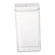 thumbnail image 3 of Tarro de almacenamiento de cocina de 1200 ml, transparente, para café en grano, con cajón, profesional, multifuncional, reutilizable, para, 3 of 9
