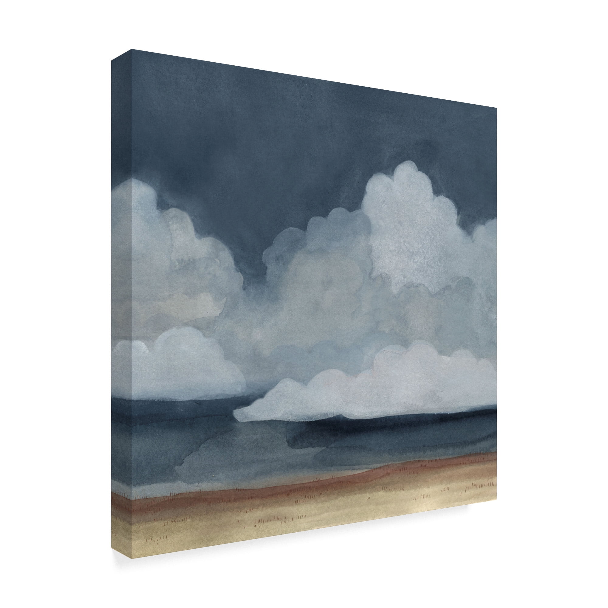 Trademark Fine Art 'Cloud Landscape IV' Canvas Art by Emma Scarvey