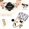 thumbnail image 2 of FORMRS Womens Shoulder Bag with Chain Strap Clutch Purse Cute Tote Handbag, Lavender Pattern, 2 of 7