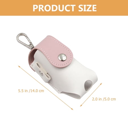 CIMAXIC 1Pcs Pink Golfs Bag for Experienced Golfers 5.50X1.97X1.97In
