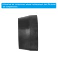 thumbnail image 4 of Uxcell 4.7" 4 Pack Universal Air Compressor Wheel Replacement Part, 4 of 5