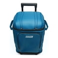 thumbnail image 6 of Coleman Chiller 42 Can Capacity Soft-Sided Cooler with Wheels, Deep Ocean, 6 of 6