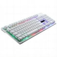 thumbnail image 2 of Gaming Keyboard and Mouse Combo, RGB Rainbow LED Backlit Keyboard, PC Gaming Keyboard Mechanical, 6 Changing Colors Mouse, USB Wired Keyboard Gaming for Windows Computer PC Gamer Laptop Office Work, 2 of 7