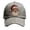 Grey, variant on Gyujnb Santa Print Distressed Baseball Cap Adjustable Casual Holiday Outdoor Sun Visor Hat (Unisex),One Size