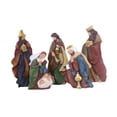thumbnail image 4 of Conjunto de figuras de : Nacimiento de Jesús, estatua de resina, arte de resina, artesanía, coleccionables, decoración navideña para, 4 of 8