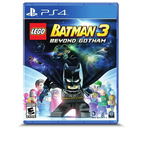 LEGO Batman 3: Beyond Gotham - PlayStation 4
