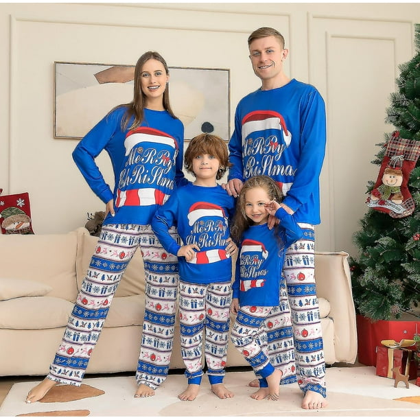 Christmas Pajamas Families Christmas Pajama Set Pajama Set For Families  Style12