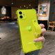 thumbnail image 3 of Soft Wrist Strap Phone Case For iPhone 11 12 13 14 Pro Max X XR Xs Max 7 8 Plus SE 2020 Mini Kickstand Transparent Bumper Cover, 3 of 5