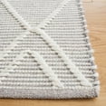 thumbnail image 3 of SAFAVIEH Natura Natasha Geometric Area Rug, Grey/Ivory, 5' x 8', 3 of 8