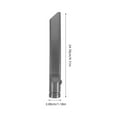 thumbnail image 2 of LIFKOME Universal Vacuum Attachments Flat Suction Crevice Tool PP for Home Cleaning 1Pcs, 2 of 8