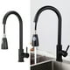 thumbnail image 4 of Grifo de Agua Fría y Caliente Fugacal Mezclador de Acero Inoxidable Negro Para Cocina y Baño, 4 of 8