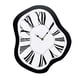 thumbnail image 1 of Reloj de pared interior Relojes distorsionados Acrílico Lujo Divertido Único Creativo Reloj de pared distorsionado para Tienda de escritorio, 1 of 7