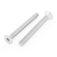 thumbnail image 2 of M8 Stainless Steel Hex Socket Countersunk Flat Head Screws Bolt 70mm Long 2pcs, 2 of 4