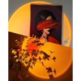 thumbnail image 5 of Sunset Lamp Projection with Remote Control Endless Colors Sunset Projector Lights LED APP Floor Lamp Multiple Colors Night Light for Christmas Gifts Photography/Party/Bedroom Sunset Lamps, 5 of 5