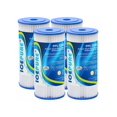 thumbnail image 1 of 10" X 4.5" Whole House Pleated Sediment Water Filter Replacement For GE FXHSC, Culligan R50-BBSA, Pentek R50-BB, WFHDC3001, W50PEHD, GXWH40L, GXWH35F,, 1 of 5