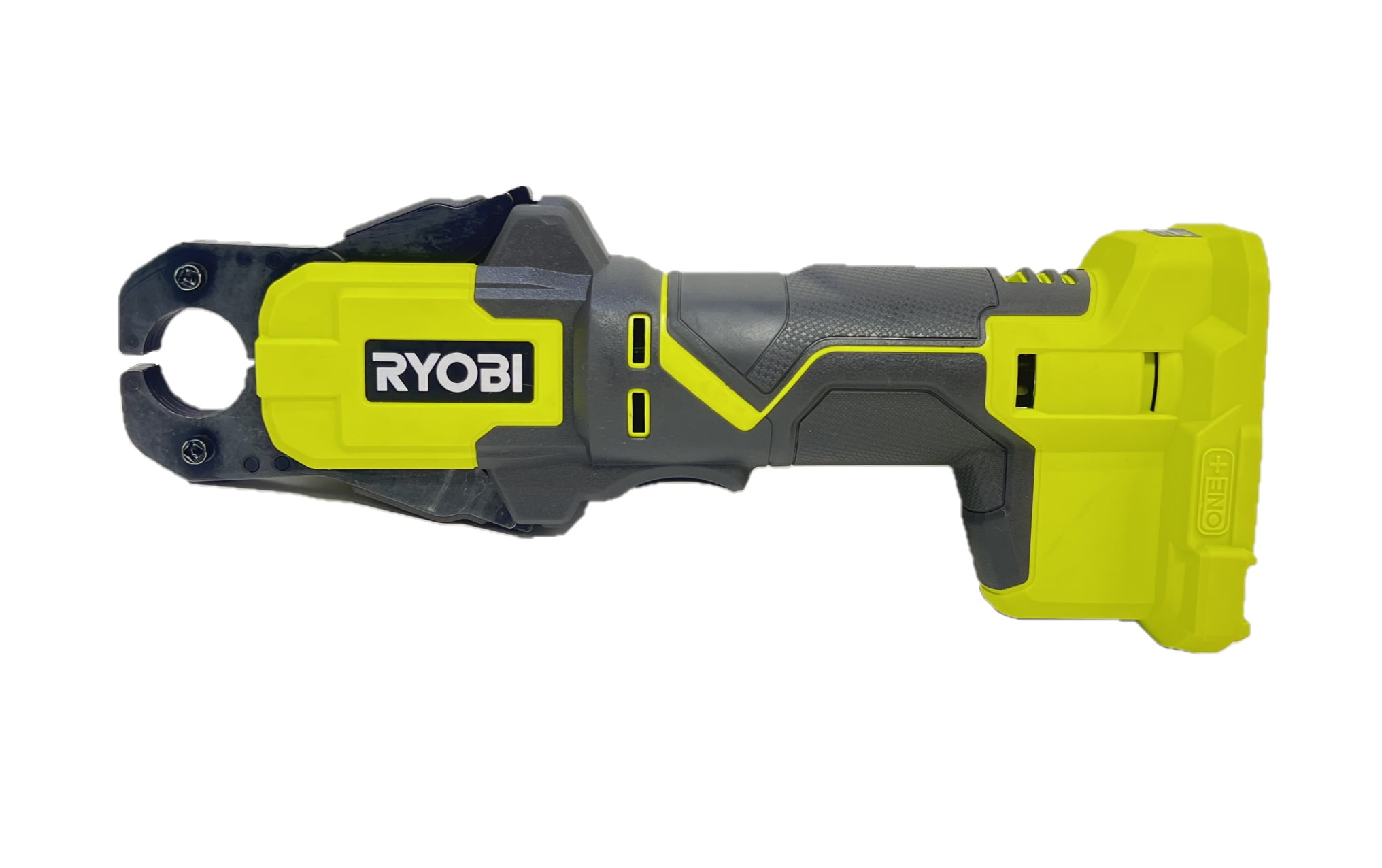 RYOBI ONE+ 18V Lithium-Ion Cordless PEX Tubing Clamp Tool Kit with Battery and Charger