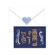 thumbnail image 5 of Tarjeta de felicitación del Día del Padre con sobre y pegatina, tarjeta de regalo, tarjeta de bendición, Azul oscuro, 5 of 9
