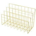 thumbnail image 1 of Estantería De Metal, Organizador Clasificador De Archivos Multifuncional Con Ranura Múltiple Para Uso Doméstico En La Oficina, 1 of 8