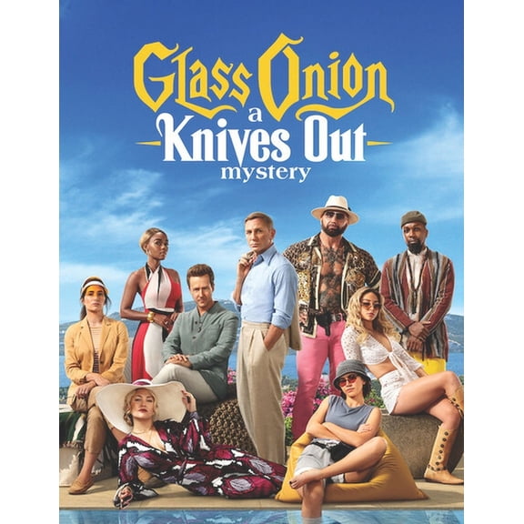 Glass Onion - A Knives Out Mystery: The Scripts (Paperback)