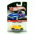 thumbnail image 1 of Hot Wheels Delivery: Slick Rides YELLOW Custom '77 Dodge Van 'Conoco' 20/34, 1 of 1