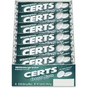 Cadbury Certs Wintergreen Mints
