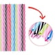 thumbnail image 4 of 25 pajitas reutilizables de colores para tarro de bebida cepillo de limpieza para el hogar , Multi, tal como se describe Yotijar Pajas de plástico reutilizables, 4 of 9