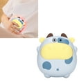 thumbnail image 3 of Silicone Electric Mini Hand Warmer, Electric Hand Heater USB Night Light Heater 2 Levels Cartoon Cow Hand Warmer Fast Heating, 3 of 8