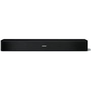 Open Box Bose Solo 5 TV Soundbar Sound System Universal Remote Control 418775 - Black
