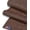 Cocoa, variant on Faux Leather Fabric, Thick Durable Synthetic Repholstery Leather Vinyl, Soft Touch Distressed DIY and Craft Material - Cut by The Yard (Cocoa)